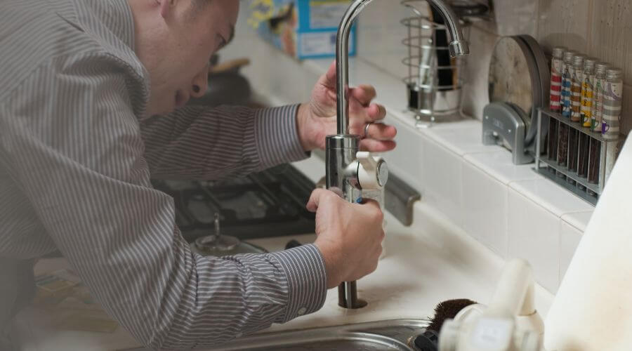 Local tankless water heater installation in Grand Terrace, CA